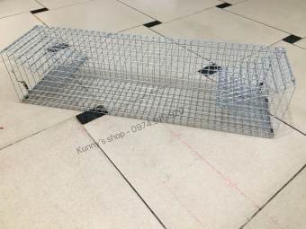 Lồng bẫy rắn (2 hom) (có video)