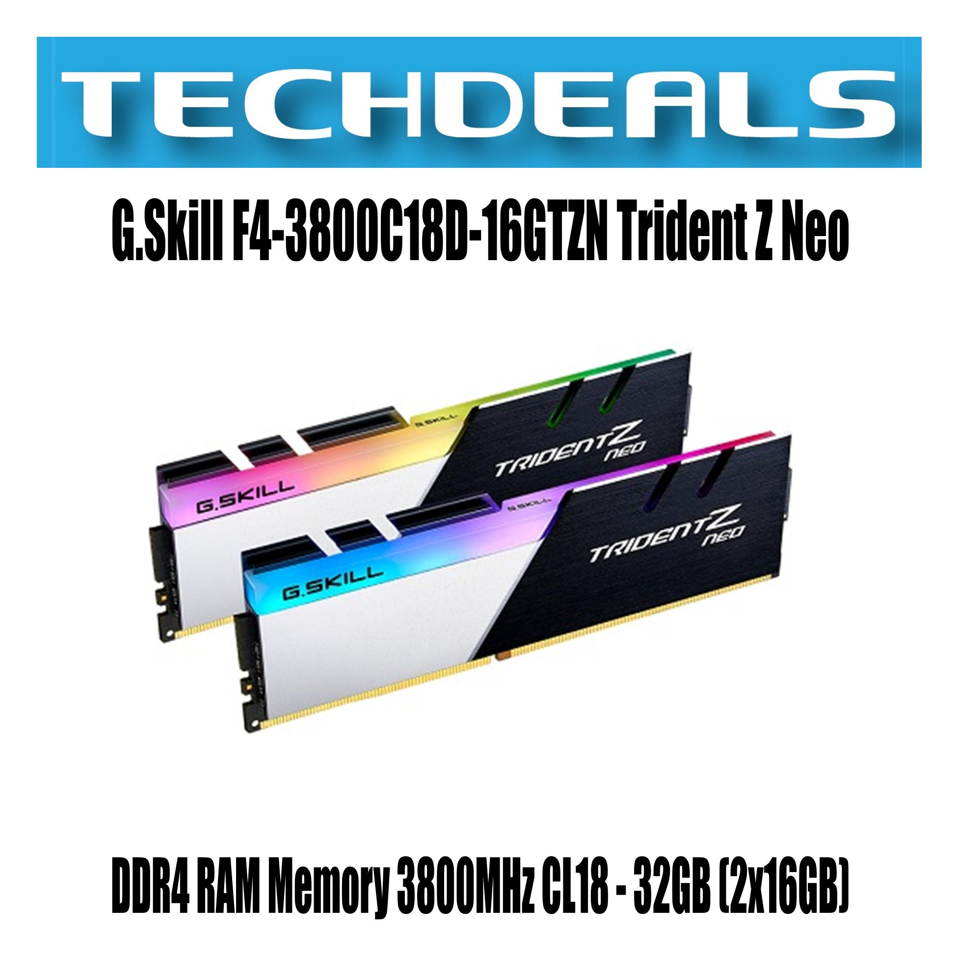 Shop G Skill Trident Z Neo 32gb at Better Price Online | Lazada
