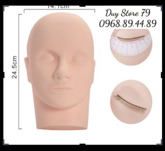 Đầu canh giả tập nối mi đầu canh giả học nối mi