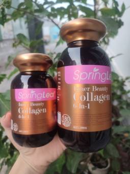 Viên collagen Spring Leaf Inner Beauty collagen 6-in-1 Advanced chính hãng Úc 90v / 180v chống lão hóa đẹp da
