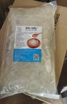 Trân Châu 3Q BIBI JELLY (gói 2kg) - Thơm ngon Ăn liền - Nguyên liệu Trà sữa GIÁ TỐT - Tobee Food