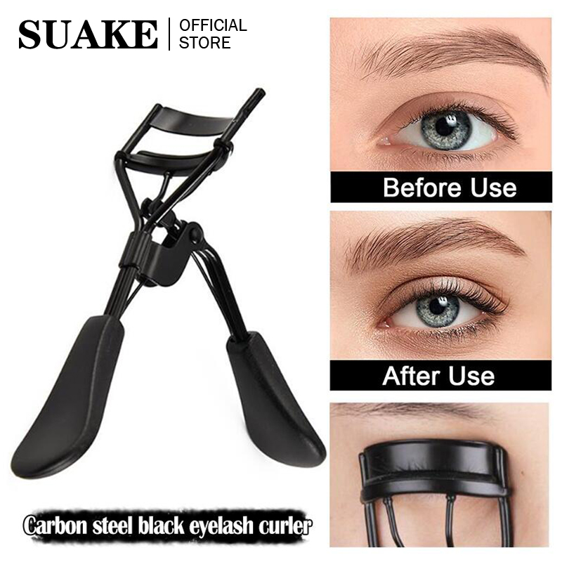 SUAKE Đen Lông Mi Curler 3DLong Kéo Dài Phụ Nữ Tự Nhiên Lông Mi Curler Công Cụ Trang Điểm
