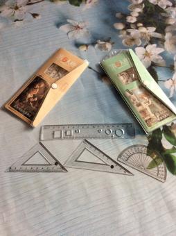 Bộ thước kẻ, Bộ eke 181917, đo độ