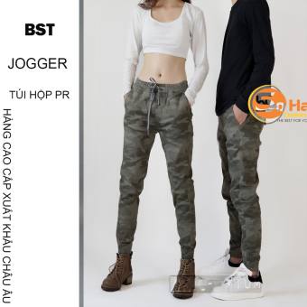 Cao Cấp] QUẦN JOGER LÍNH CAO CẤP  QUẦN JOGER PHƯỢT  HÀNG CHUẨN [Xuất Khẩu Châu Âu
