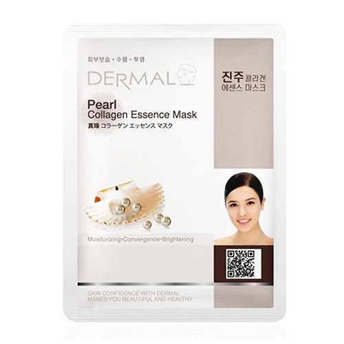 Mặt nạ Dermal dưỡng da tinh chất ngọc trai và collagen 23g