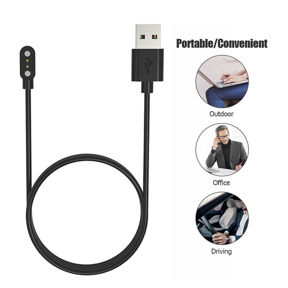 HW12 / HW16 Smartwatch Magnetic USB Charging Cable