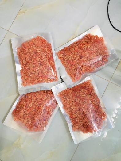 Tôm khô tép bạc đất Vinh Kim Loại II (500gr)