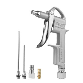 NANWEI Máy Thổi Khí Mini Máy Thổi Bụi Khí Nén G-un Máy Thổi Khí Làm Sạch Bụi S-pray G-un Với 2 Vòi Thay Thế Để Làm Sạch Động Cơ Ô Tô