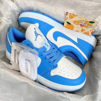 GIÀY THỂ THAO JD CỔ THẤP XANH DƯƠNG