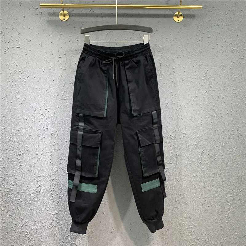 cheap black cargo pants womens