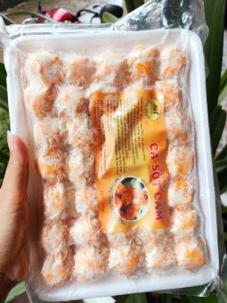 Giá Sỉ 1 Vĩ Chả Cá Tẩm Bột Sốt Cam