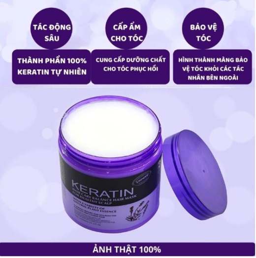 Hấp Dầu ủ tóc Keratin - 1000ml