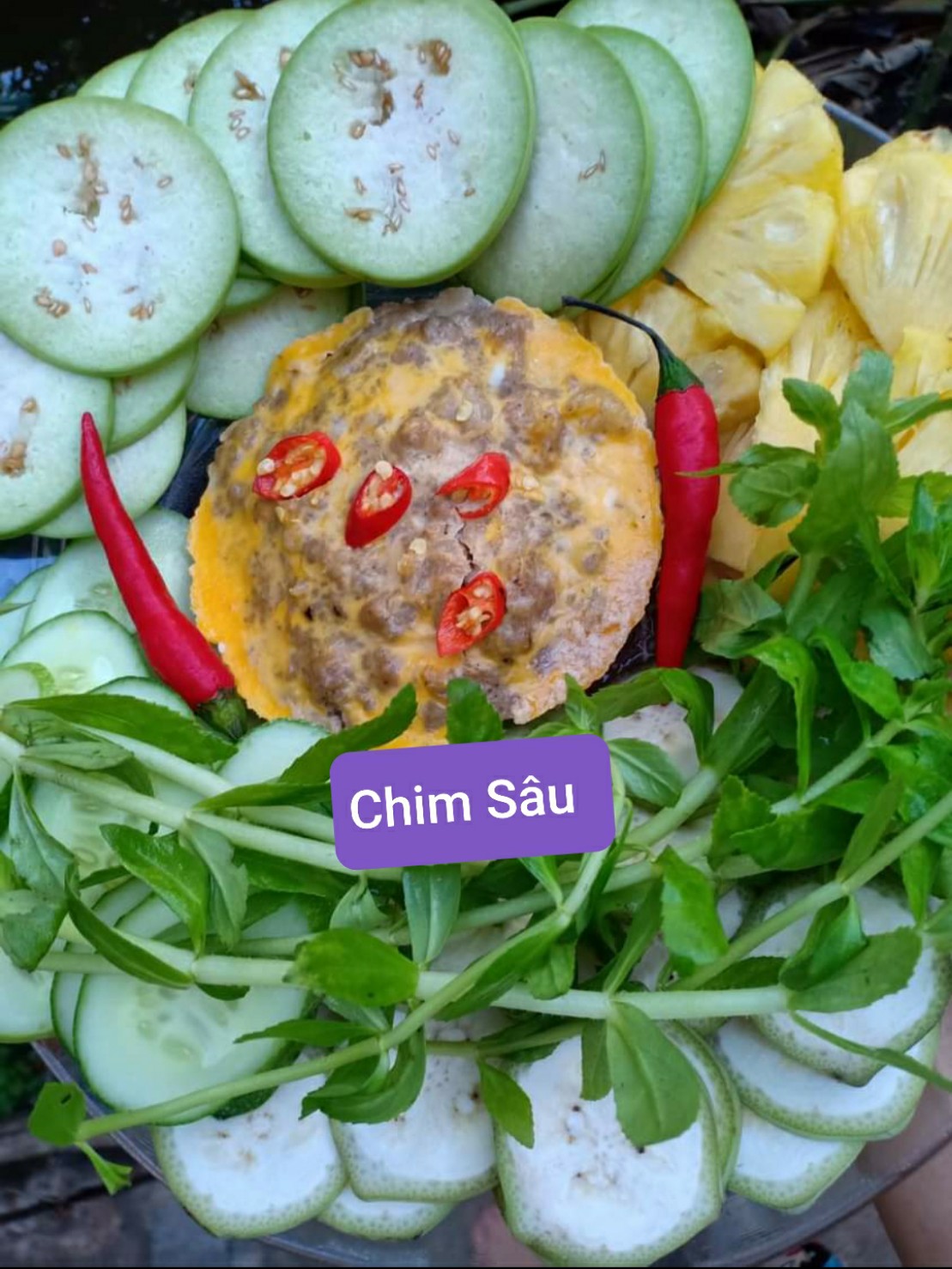 Mắm cá phi 1 kí