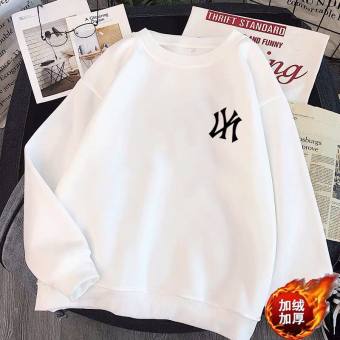 ÁO NỈ DÀI TAY NAM NỮ NY  PHONG CÁCH TRẺ TRUNG