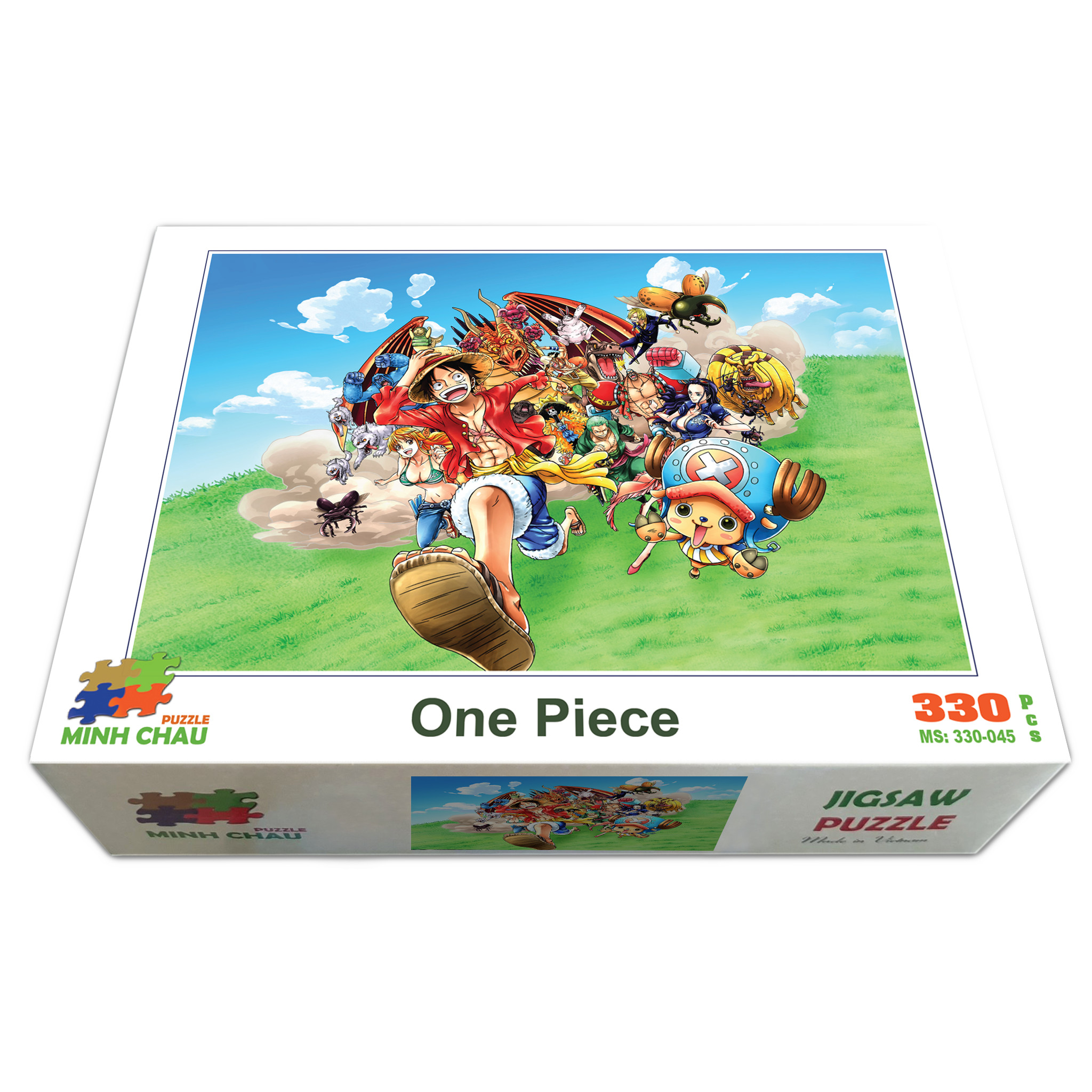 Tranh ghép hình 330 mảnh / one piece