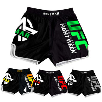 MMA Sports Breathable Boxing Training Pants Mma Short Kickboxing Shorts Short Muay Thai Boxeo MMA