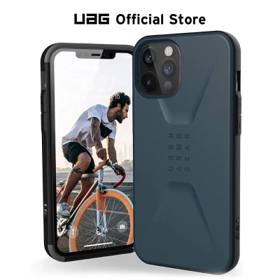 UAG iPhone 12 Pro Max Case Cover Civilian with Sleek Ultra-Thin Military Drop Tested iPhone Casing (4)