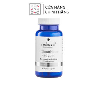 Viên uống trắng da chống lão hóa Sakura L-Glutathione Reduced