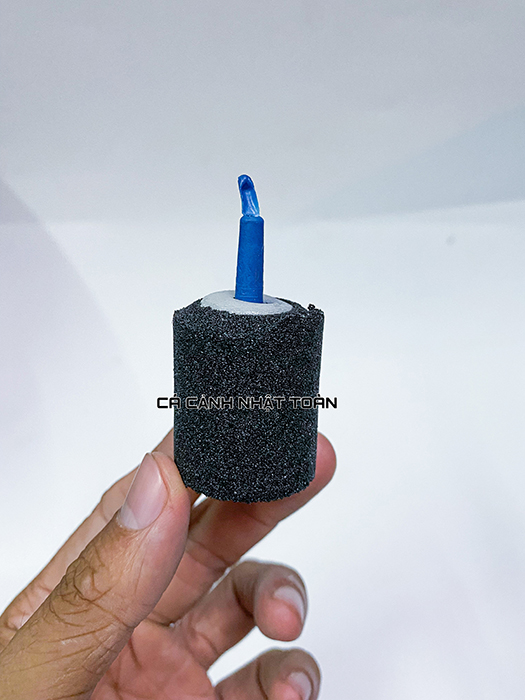 "hoàn tiền đến 10%" cục sủi oxy cho bể cá cảnh siêu mịn đen cao 6cm