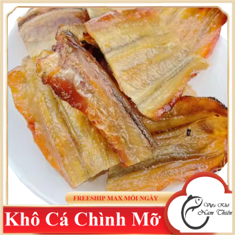 Khô Cá Chình Mỡ Không Tẩm Chẻ Sạch Nướng Siêu Thơm- VỰA KHÔ NAM THIÊN