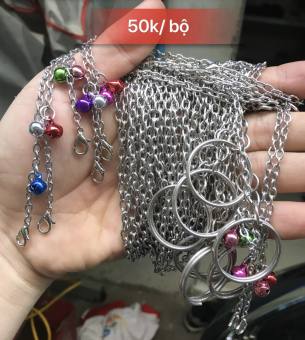 Dây Xích Sóc cho sóc con và quen người