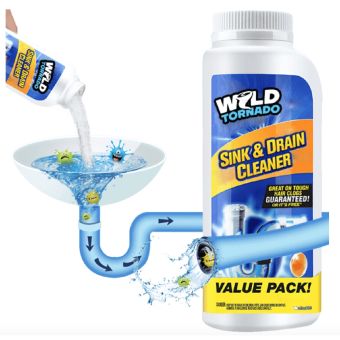 {THÔNG CỐNG} Bột Thông Cầu Cống Cực Mạnh Sink & Drain Cleaner