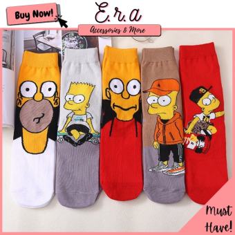 Tất Cổ Cao Roadfeel Cho Nam/ Nữ ERASHOP 075838 - Phù Hợp Mang Giày Sneaker, Vải Co Giãn 4 Chiều, Siêu Rẻ Đẹp