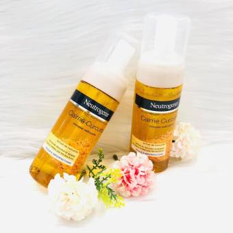 Sữa Rửa Mặt Tạo Bọt Tinh Chất Nghệ Neutrogena Calme Curcuma 150ml