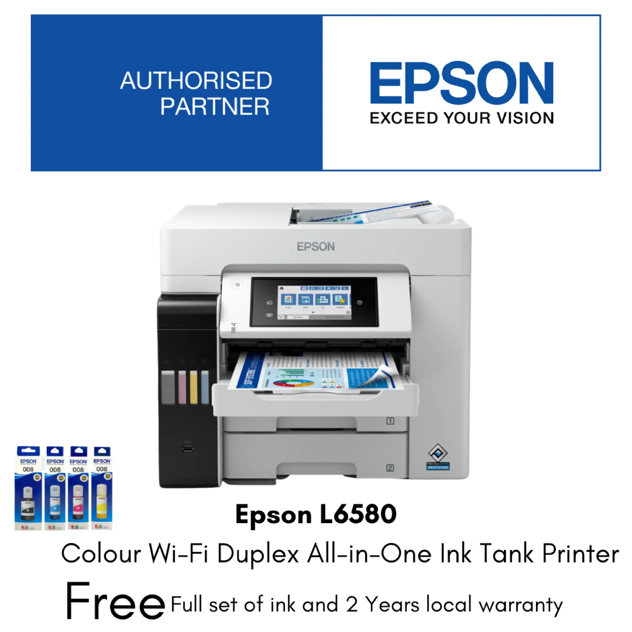epson echo printer