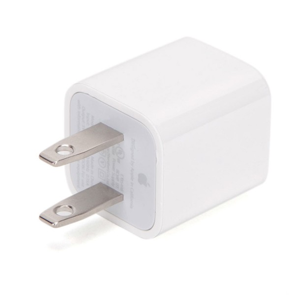 Cóc sạc iphon 5v - 1a logo táo