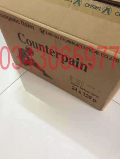 Dầu Xoa Bóp Counterpain Thái Lan NÓNG & LẠNH 120g