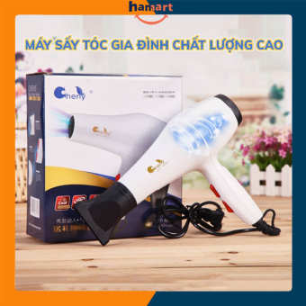 Máy Sấy Tóc Công Suất Lớn CHENY Máy Sấy Tóc Đa Năng Uốn Tạo Kiểu Tóc [SIÊU NHẸ 1600W]
