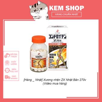 Xương nhện ZX Nhật Bản 270v (Video mua hàng)