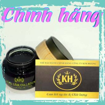 Mặt nạ hồng sâm collagen kim hoàng Hàn Quốc vàng 24k