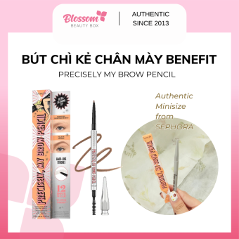 Minisize 0.026g - Bút chì kẻ chân mày / lông mày Benefit Precisely My Brow Pencil