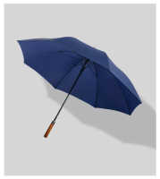 Ô dù thẳng đi mưa cao cấp 27 inch cán gỗ NASON UMBRELLA khung chịu lực kép Chống lật trong gió to Tán rộng 27inch Vải chống thấm chống tia UV