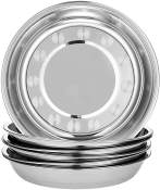 Stainless Steel Dinner Deep Plate