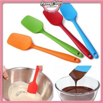 Phới Trộn Bột Spatula Silicone Chịu Nhiệt, Đúc Liền Dùng Để Đánh Bột,Trộn Bột, Vét Kem 28cm (Dạng Thìa)