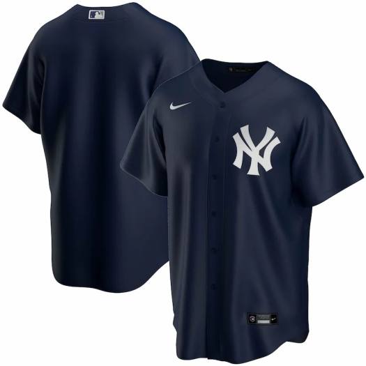 MLB Bóng Chày Áo, Áo Thi Đấu Đội New York Yankees