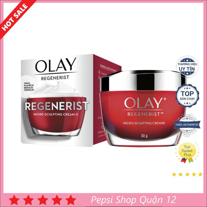 Kem dưỡng ẩm chống lão hoá da olay hũ 50g hàng order 7-15 ngày