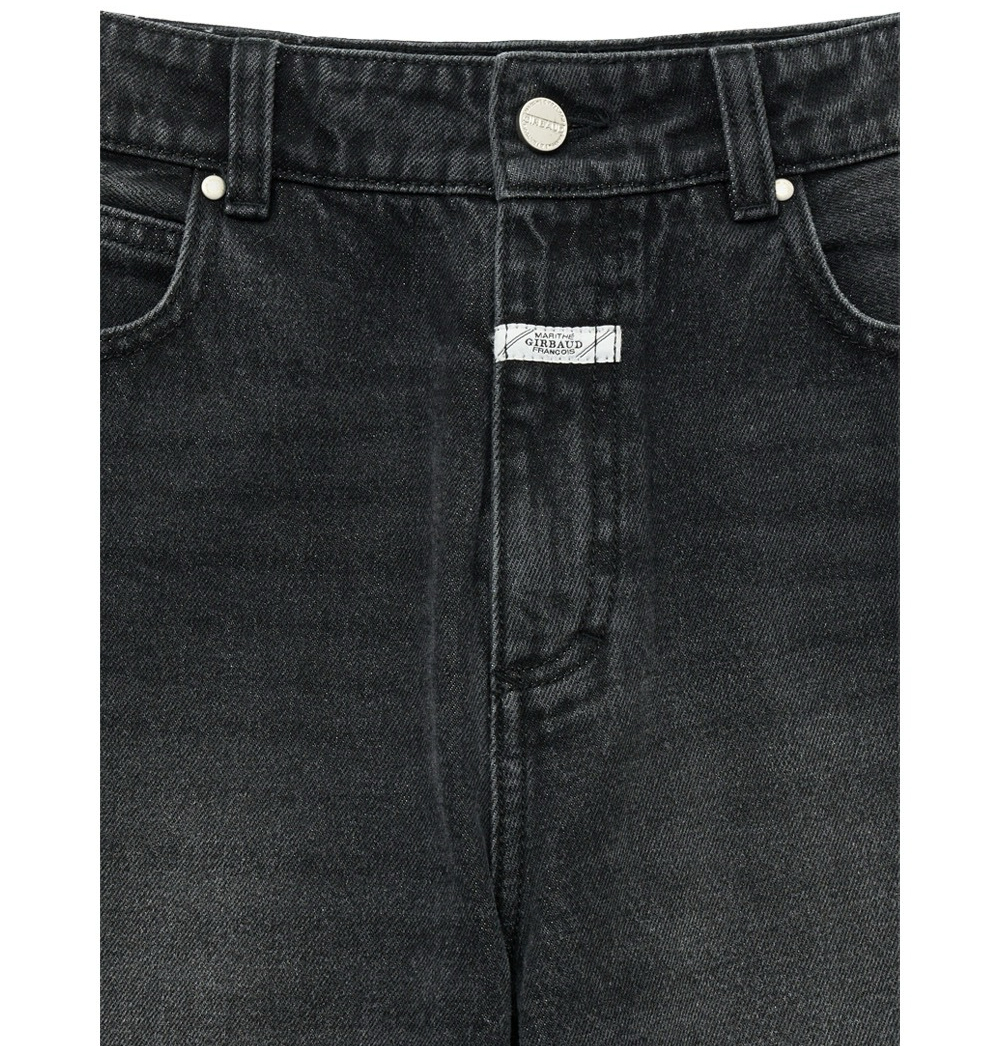 MARITHE FRANCOIS GIRBAUD M Vintage, gewassen, wijde spijkerbroek, herenjeans, 2 kleuren (2024 NIEUW)