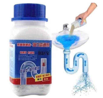 Bột thông cống nắp xanh loại cực mạnh