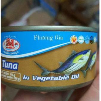 Cá ngừ ngâm dầu 175gr