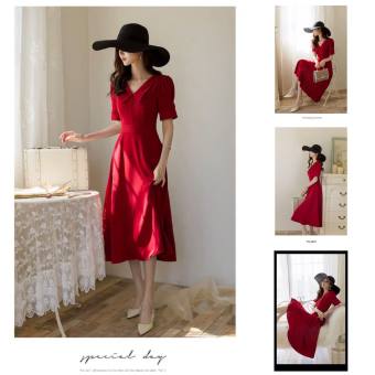 ĐẦM XOÈ NÚT BỌC CỔ ĐIỂN PETER PAN