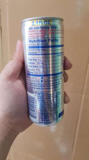 Nước Tăng Lực Redbull Mỹ 250ml