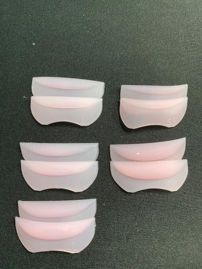 trục uốn mi silicon dạng túi ( 1 set 5size S M SS L LL)