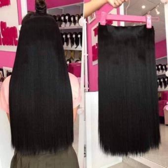 Tóc giả nữ ❤️FREESHIP❤️TÓC giả kẹp thẳng dải 6 phím