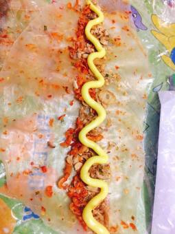 Bánh Tráng Bơ Nhí, Bánh Tráng Cuốn Bơ - Ăn Vặt Đồ Mặp