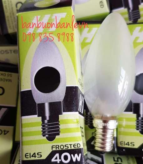 Bộ 10 bóng nhót 40w đui E14