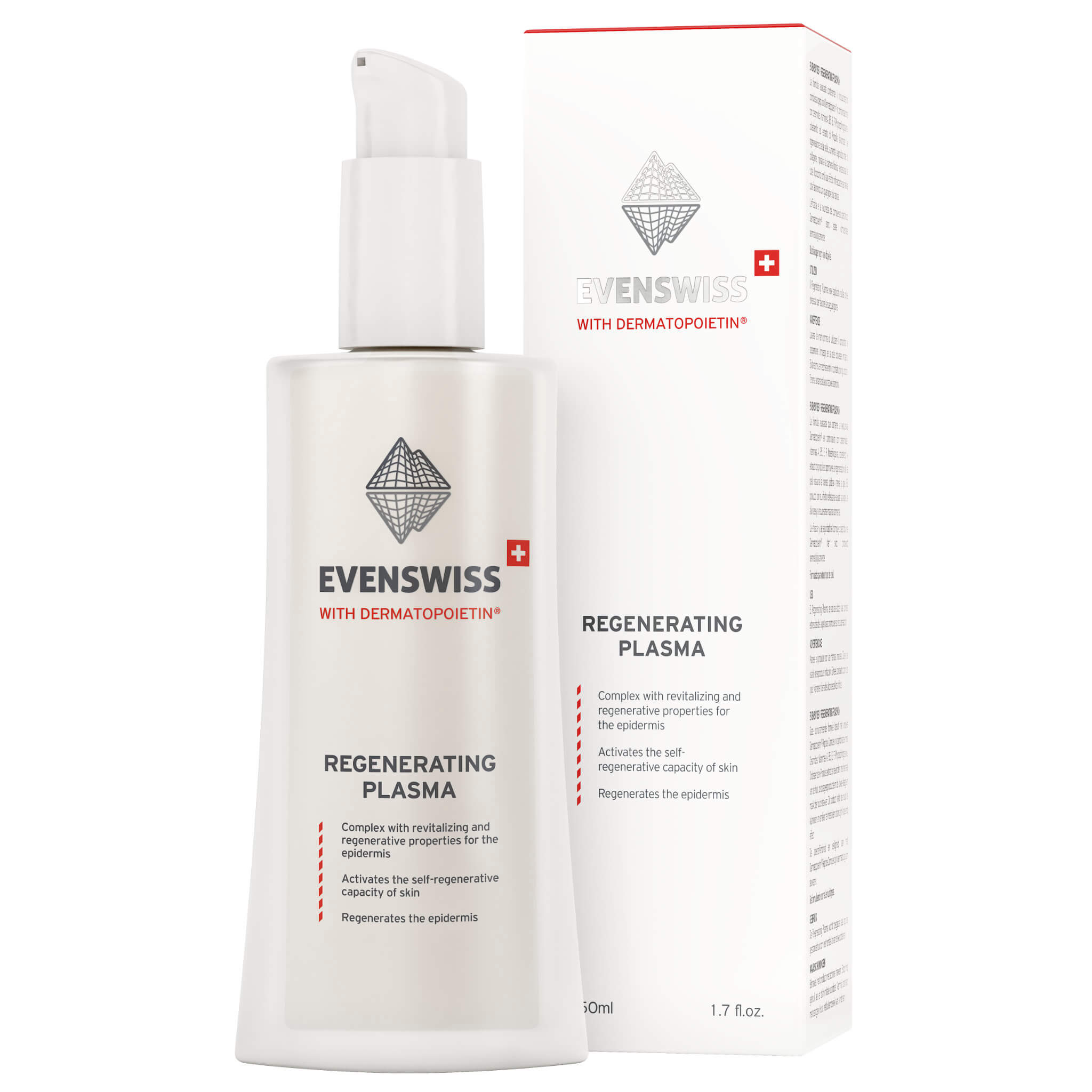Huyết Tương Phục Hồi Evenswiss Regenerating Plasma 50ml